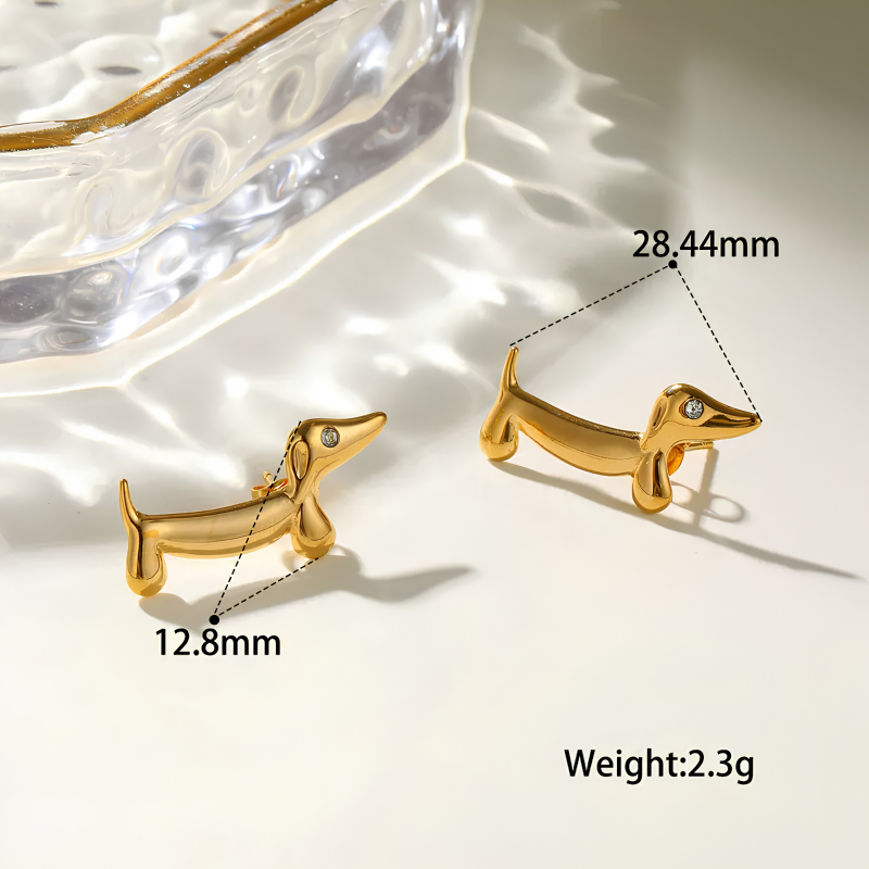 Pendientes "Komai"