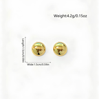 Pendientes "Inari"