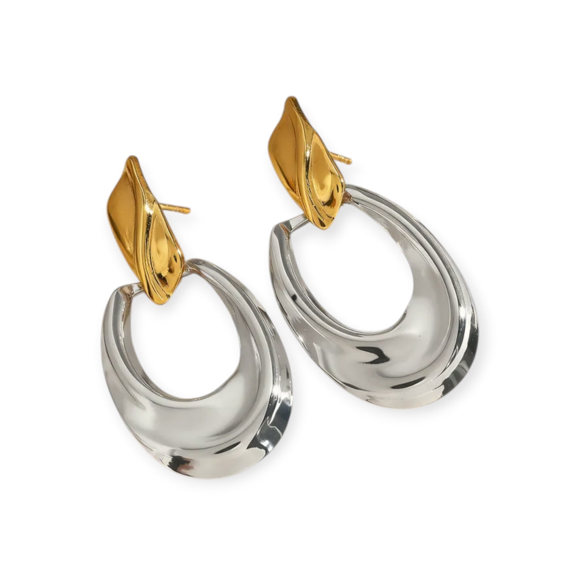 Pendientes "Cinxia"