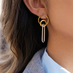 Pendientes "Maat"