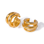 Ear cuff "Tiamat"