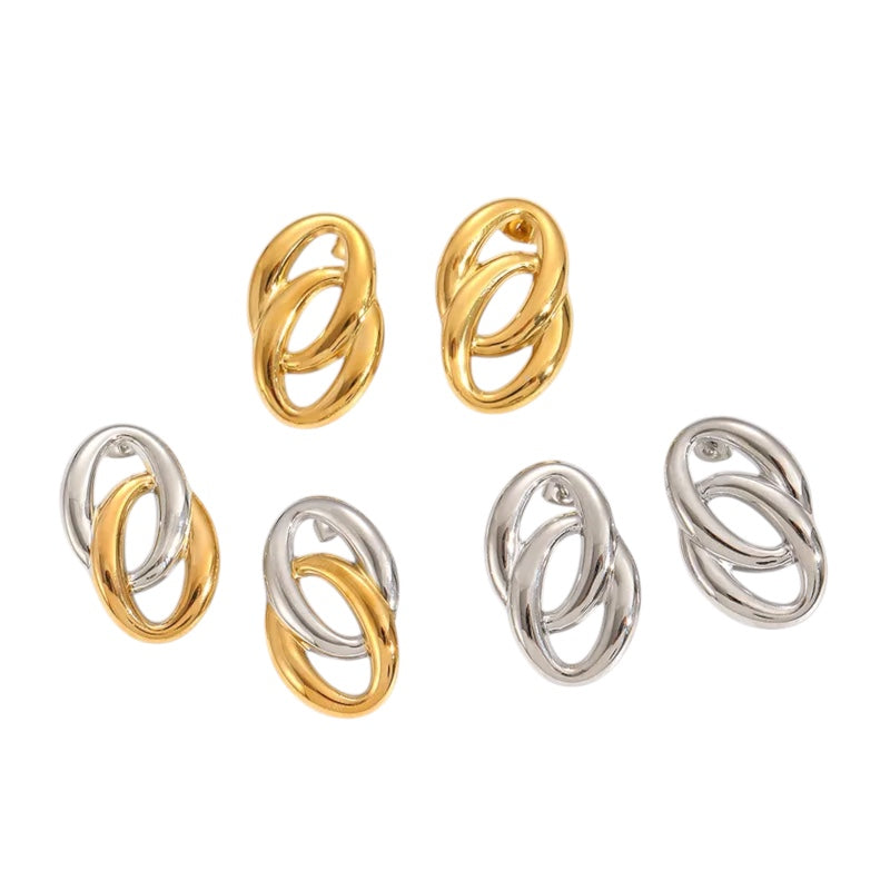 Pendientes "Yuan"