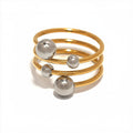 Anillo "Nerites"