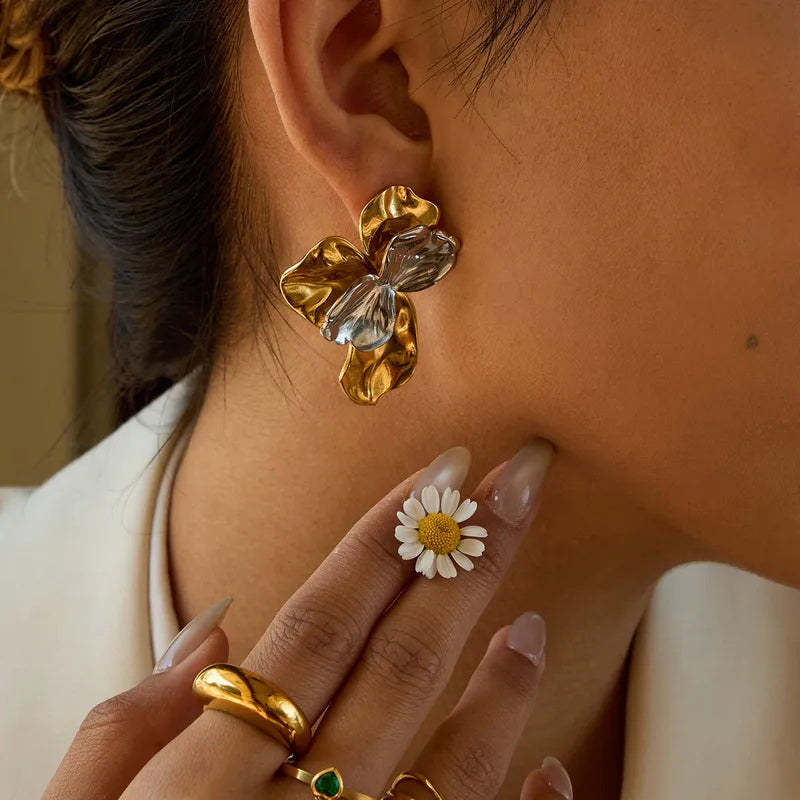 Pendientes "Dhana"