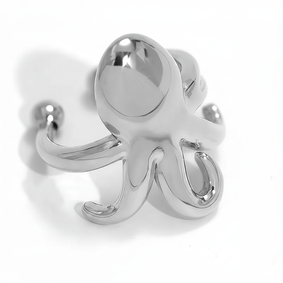 Ear cuff "Kanaloa"